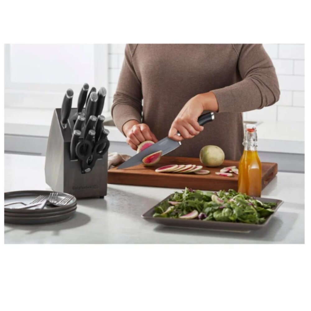 Calphalon Contemporary SharpIN Knife Block Set, 14 Piece - Picture 4 of 5